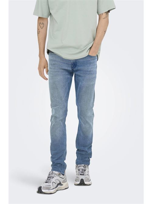  ONLY&SONS | 22034377/Light Blue Denim